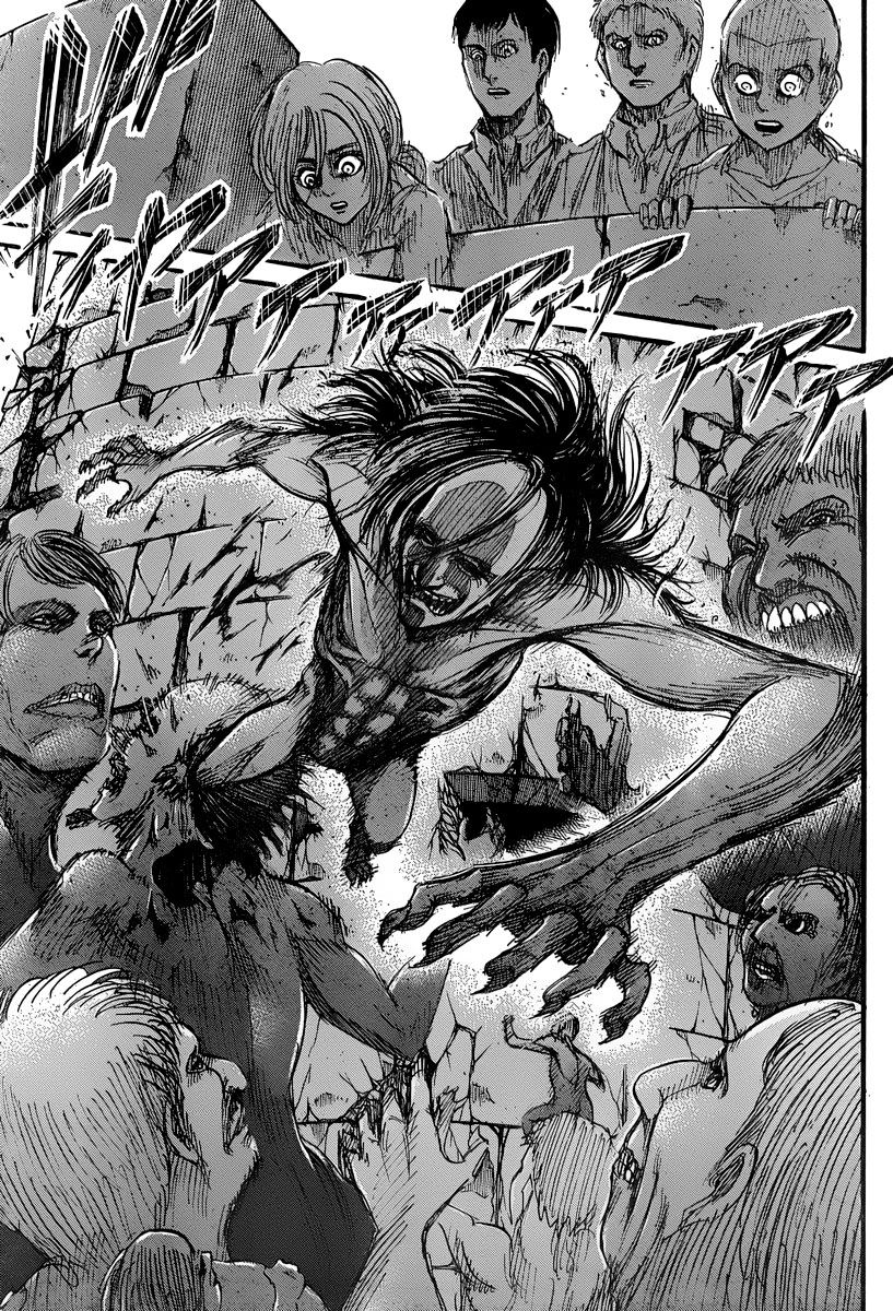 Shingeki no Kyojin Chapter 40 43